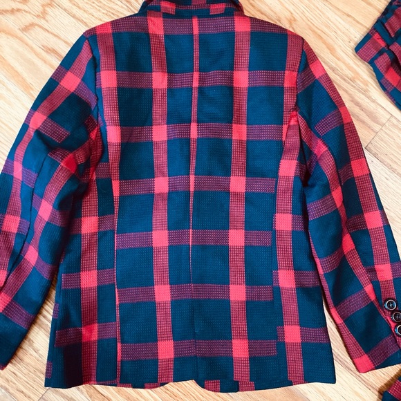 LUOBO BEI BEI, 4 PIECE CHECKED SUIT, KIDS, CHILDREN, TODDLERS, BOYS, WOMEN - Picture 16 of 16